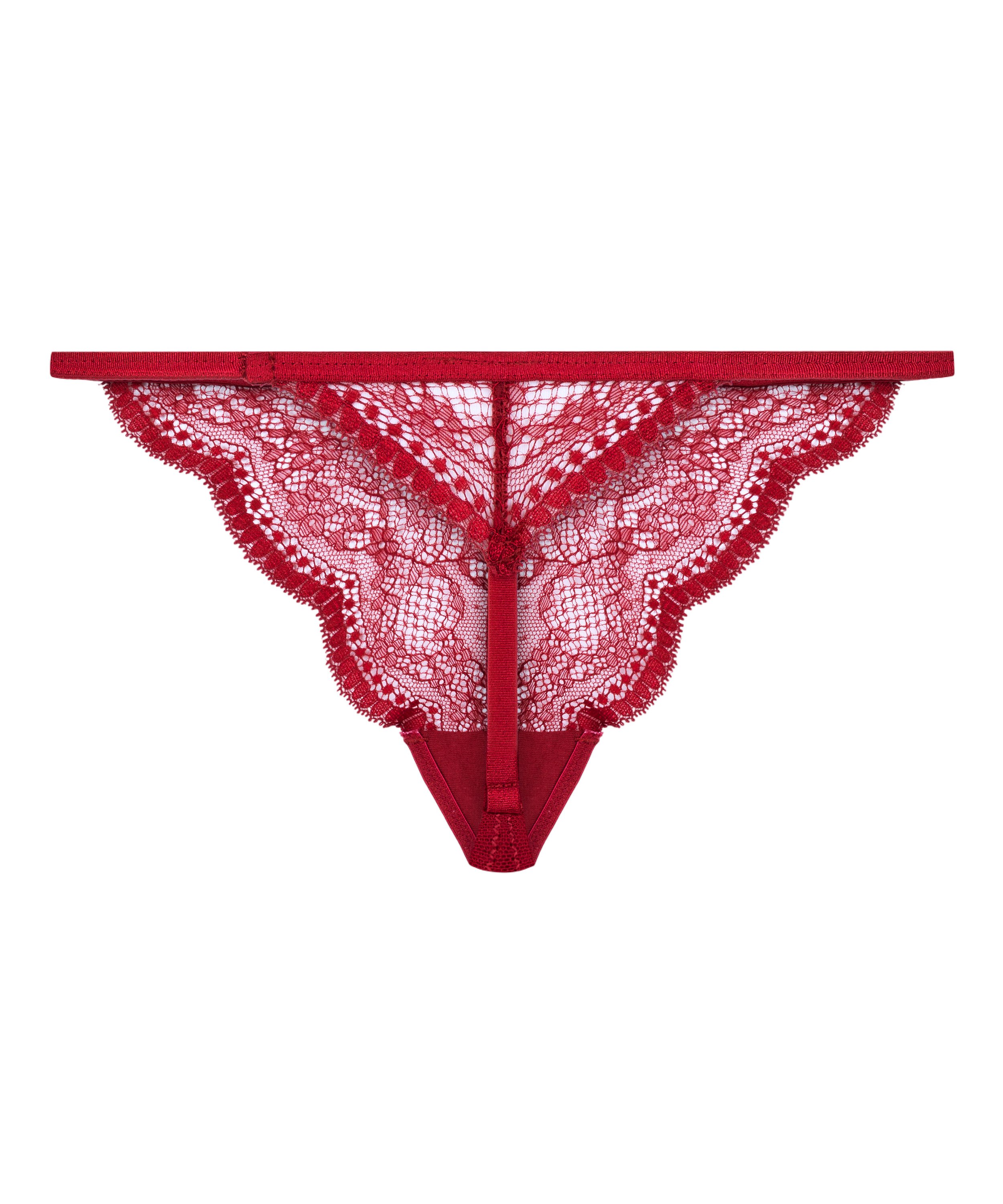 Isabelle Thong, Red, main
