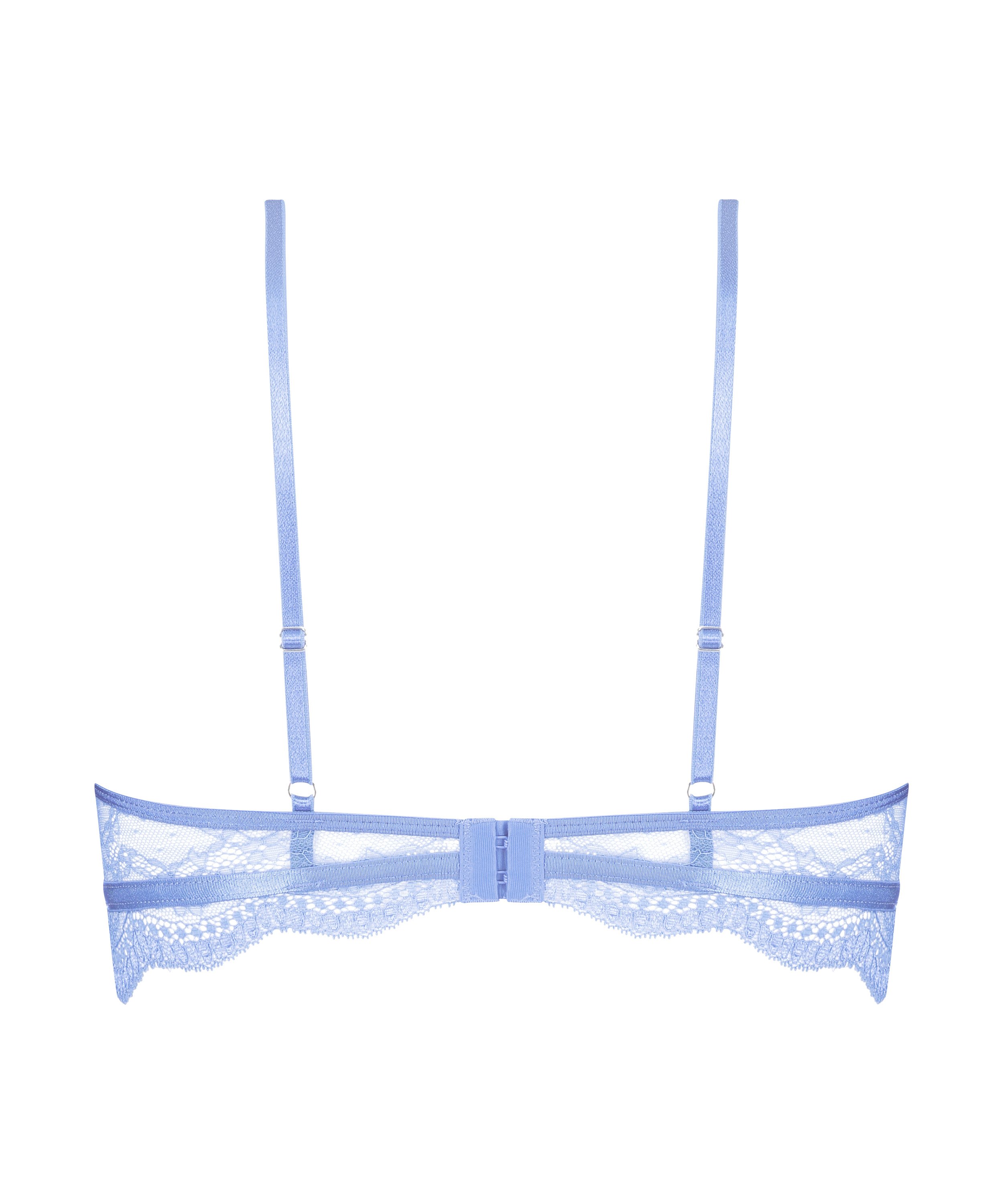 Isabelle Non-Padded Underwired Bra, Purple, main