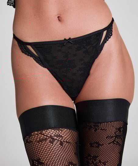 Coco Thong, Black