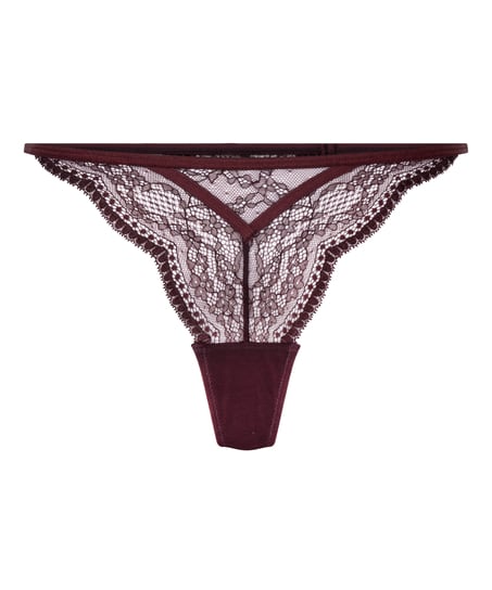 Isabelle Thong, Purple