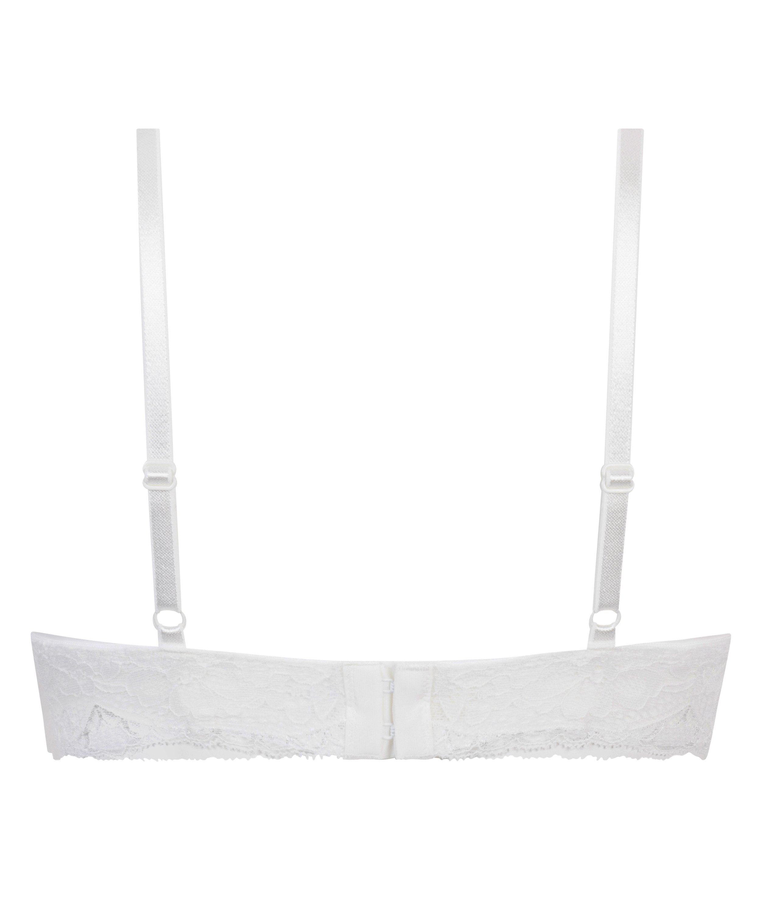 Marine Padded Underwired Maximizer Bra, White, main