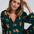 Gingerbread Pyjama Set, Green