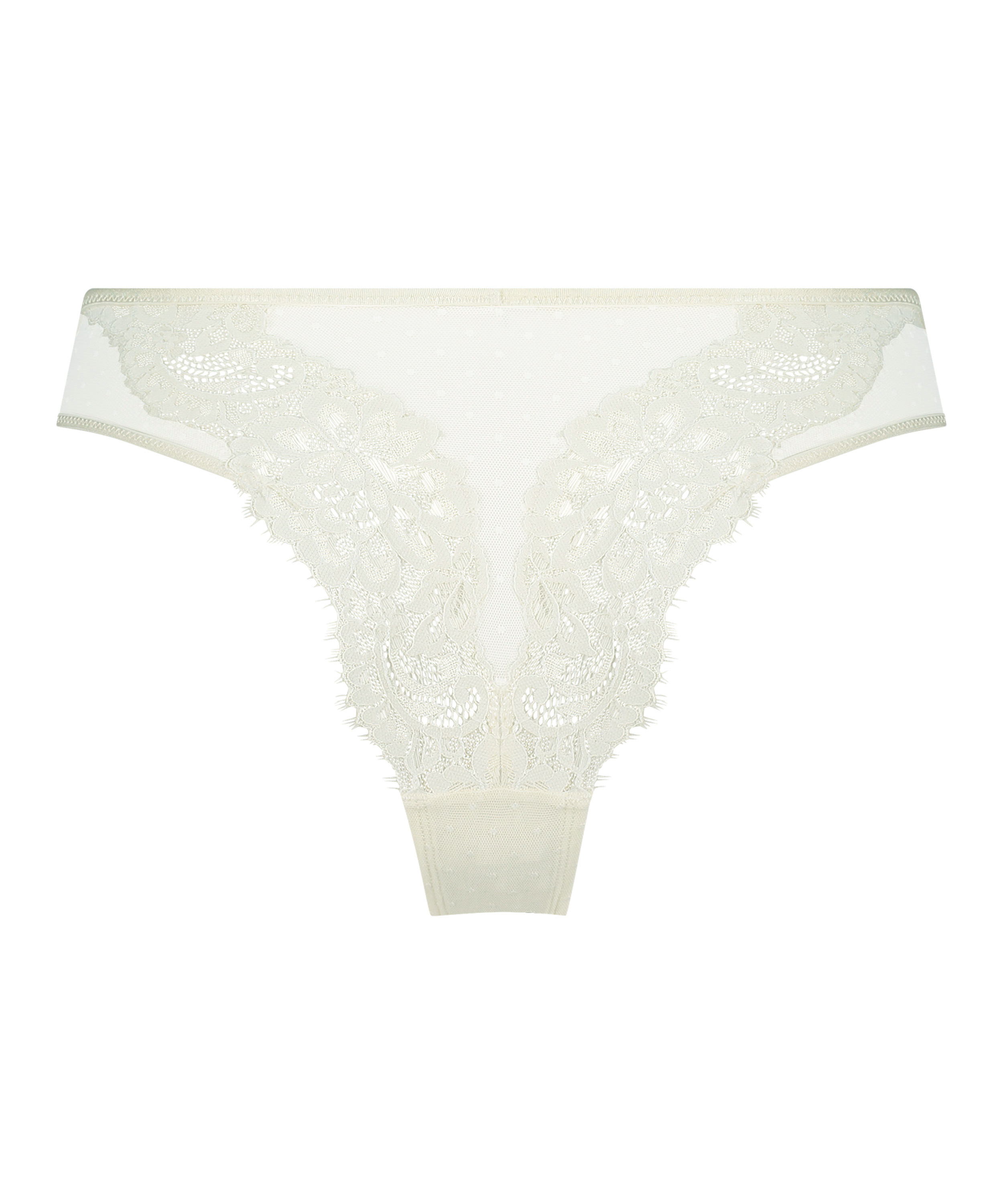 Harmony Highleg Brazilian, White, main