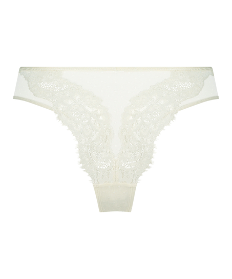 Harmony Highleg Brazilian, White