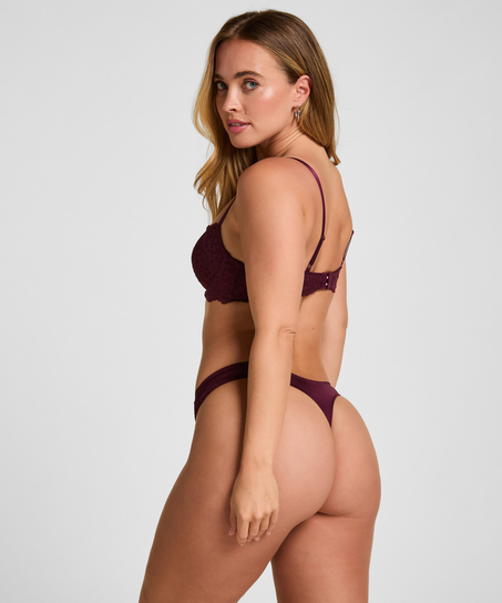 Marine Thong, Purple