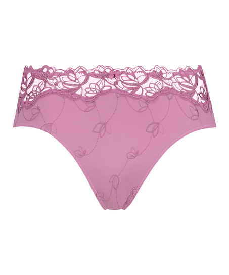 Diva High Knickers, Pink