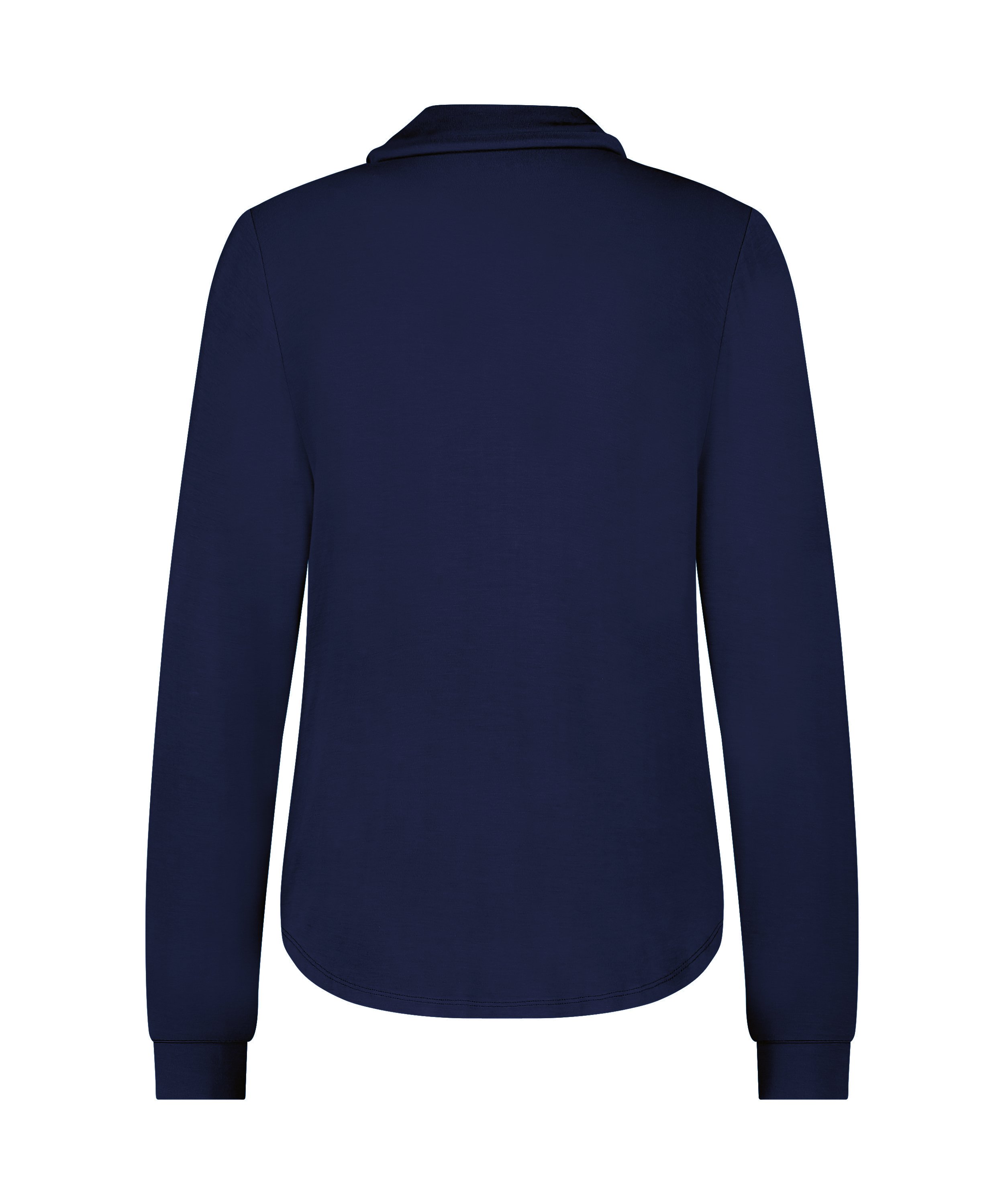 Essential Jersey Long-Sleeved Jacket, Blue, main