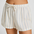 Short Linen, White