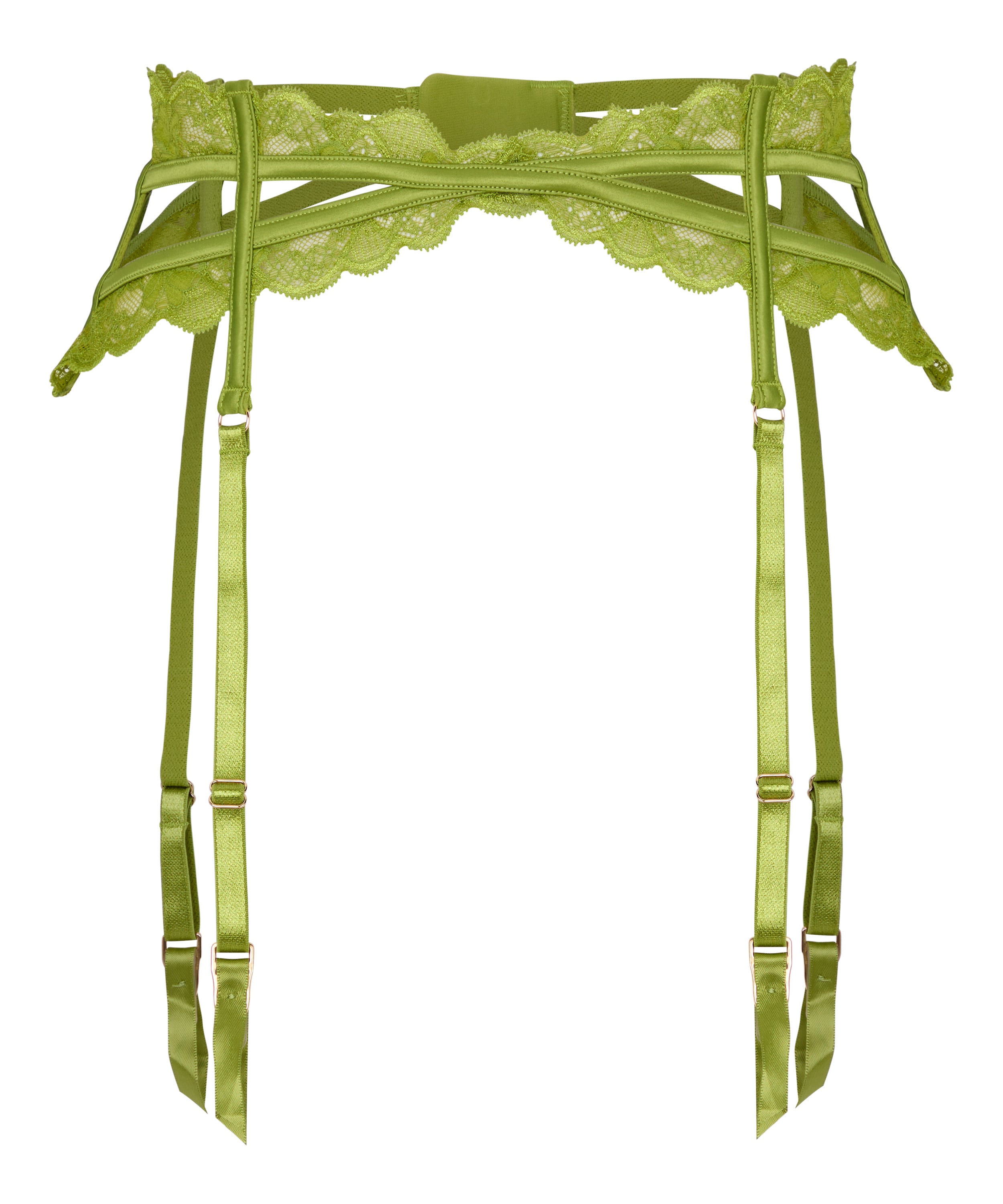 Suspender Zara, Green, main