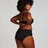 Scallop Rio Bikini Bottoms, Black