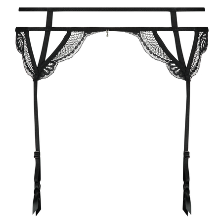 Ziggy Suspenders, Black