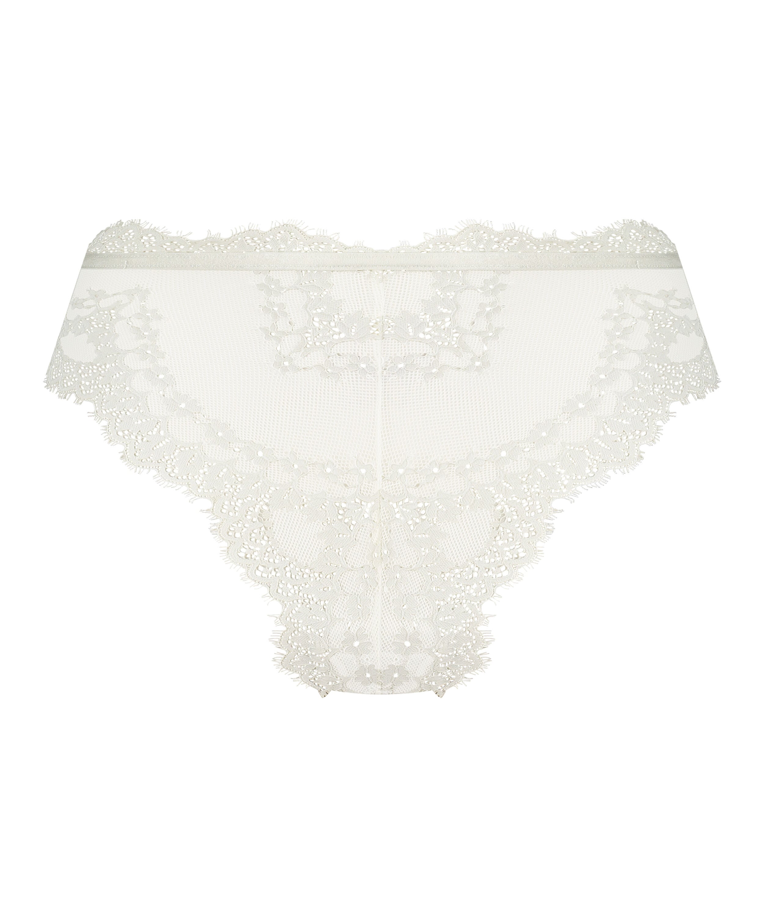 Daisy Brazilian, White