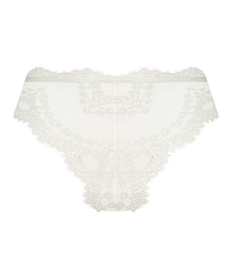 Daisy Brazilian, White