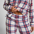 Pyjamaset Polar Fleece, White