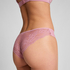 Invisible Lace Back Brazilian, Pink