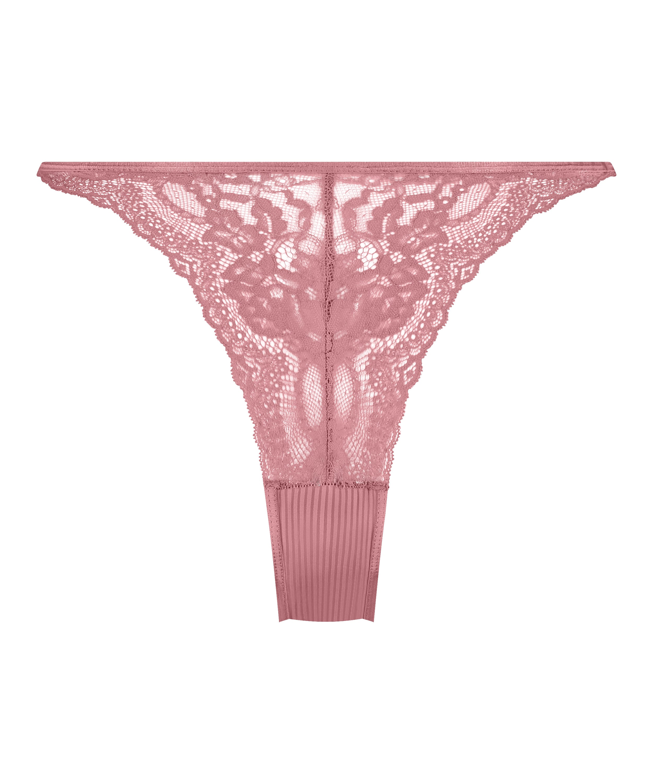 Kaiden High Leg Brazilian, Pink, main