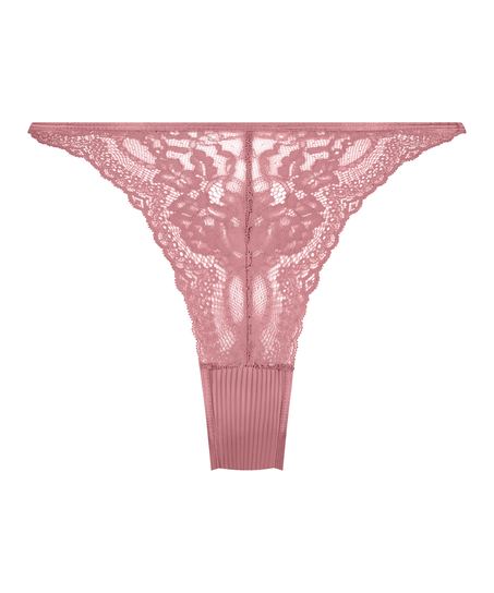 Kaiden High Leg Brazilian, Pink
