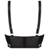 Love Me Mesh Corset Top, Black