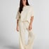 Pyjama Pants Loose , White
