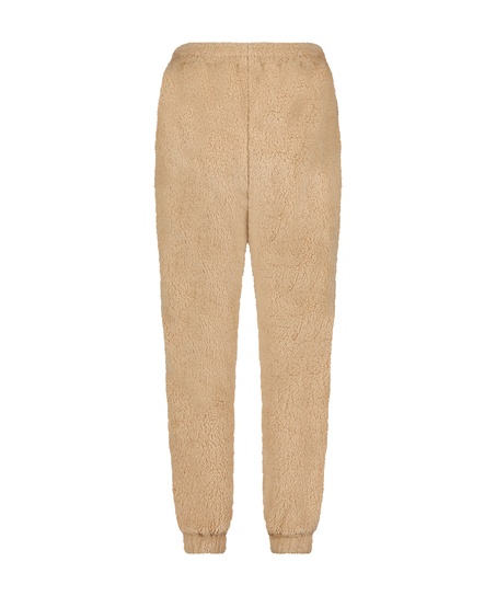Snuggle Fleece Joggers, Beige