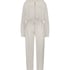 Fleece Onesie, White
