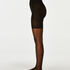20 Denier Shaping tights, Black