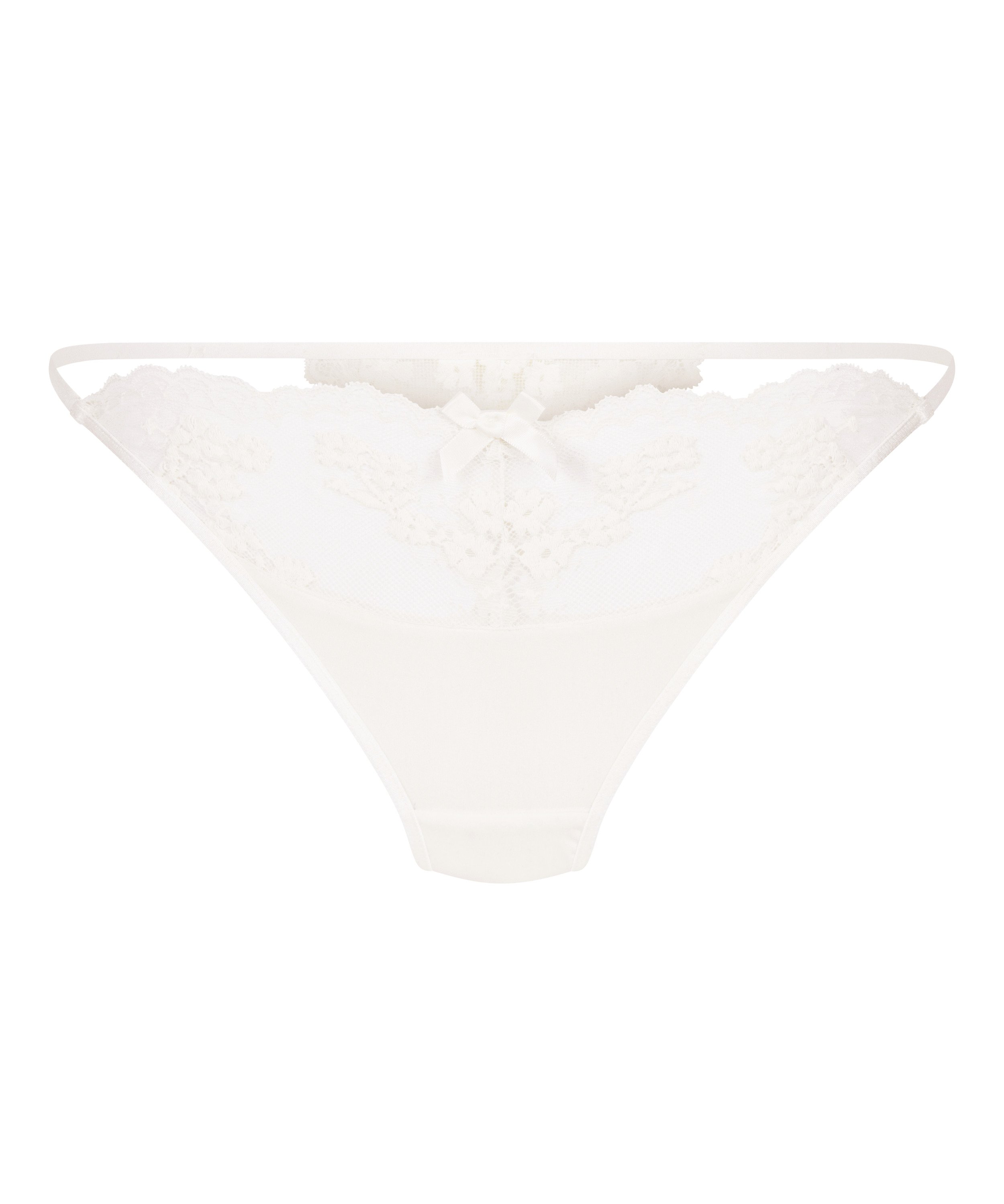 Piper Thong, White, main