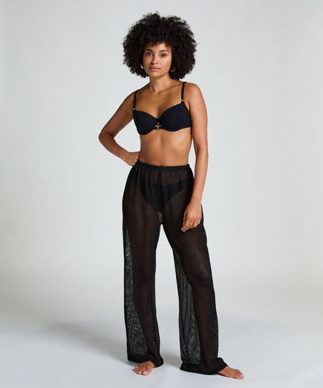 Beach Knit Pant, Black