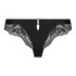 Donna Sparkle Thong, Black