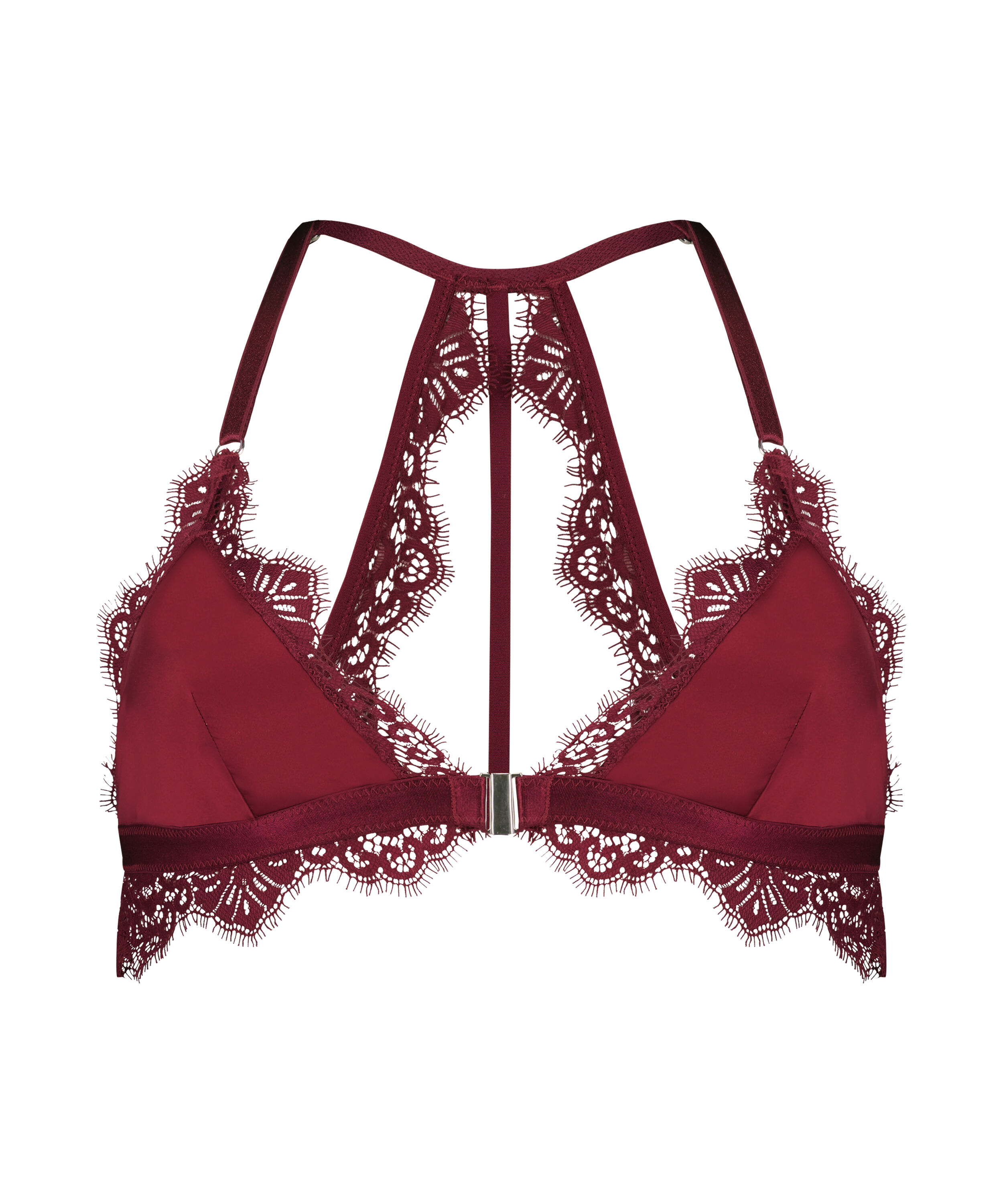 fuschia bralette