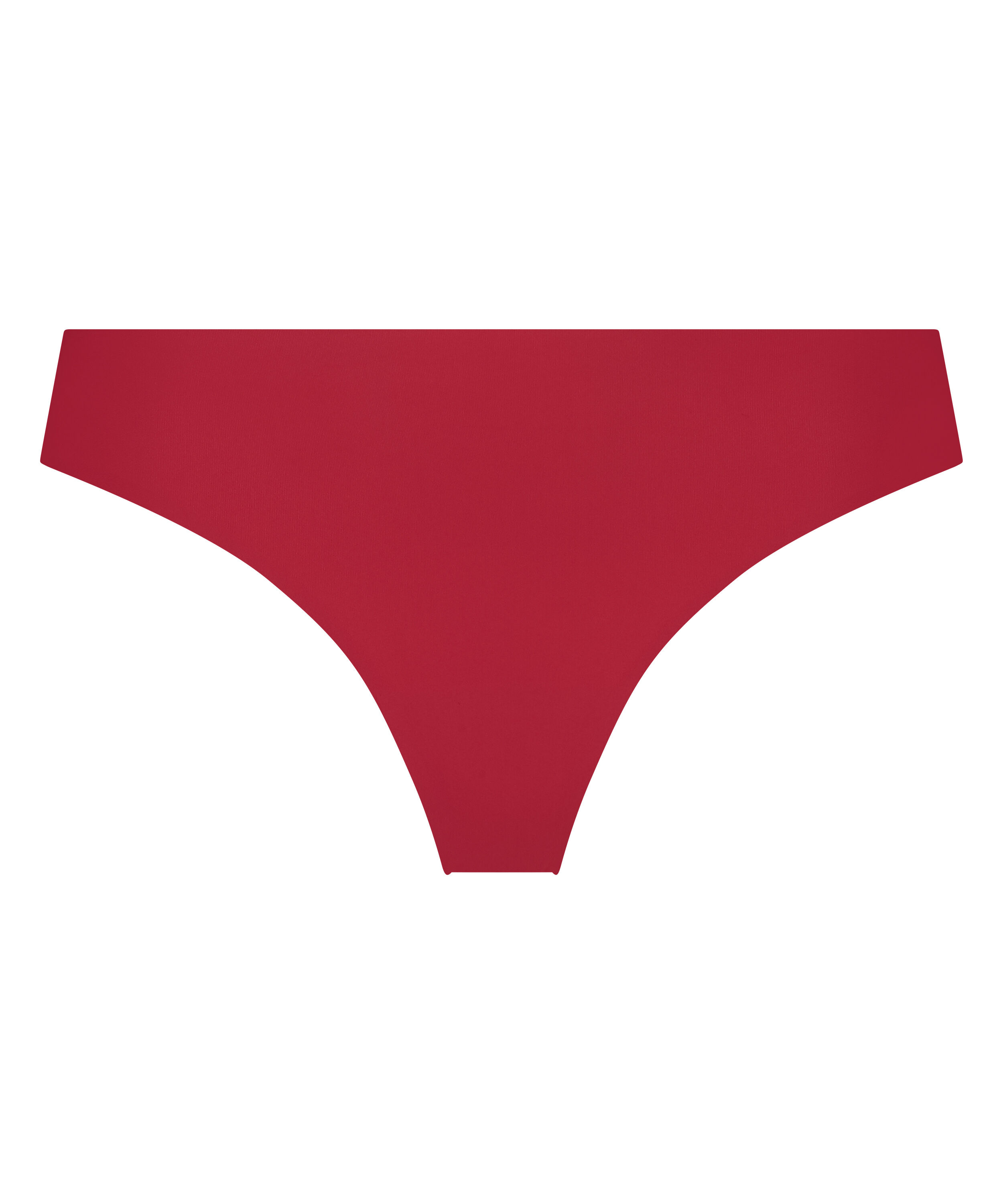 Invisible Brazilian Fishnet, Red