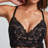 Andrea Padded Non-Wired Bra, Black