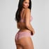 Marine Non-Padded Underwired Bra, Pink