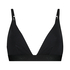 Cutie Triangle Bralette, Black