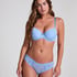 Demi Padded Underwired Bra, Blue