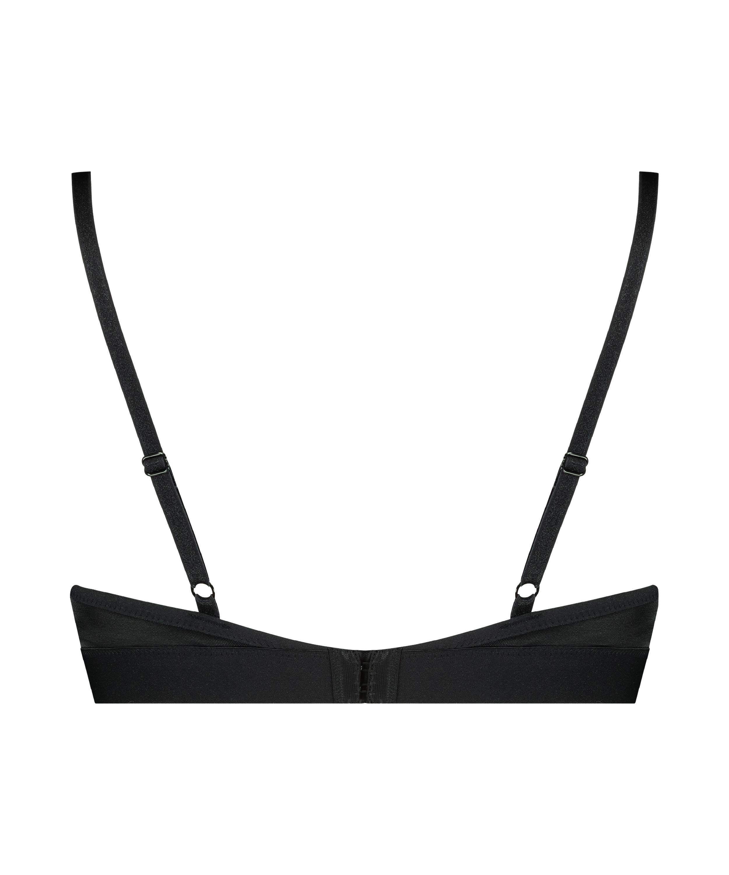 Sophie Padded Non-Underwired Bra, Black, main