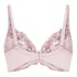 Diva Non-Padded Underwired Bra, Pink