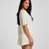 Pyjama Top Jersey Essential, White