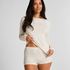 Boyshort Soft Cotton, Beige