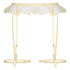 Suspenderbelt Flora, Yellow