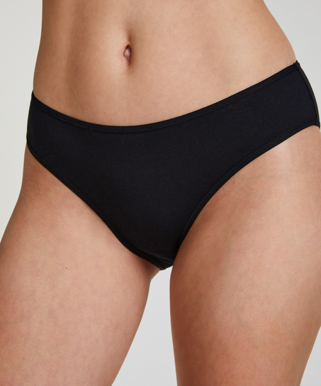 2 Cotton Briefs Kim, Black