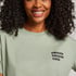 Round Neck Nightshirt, Green