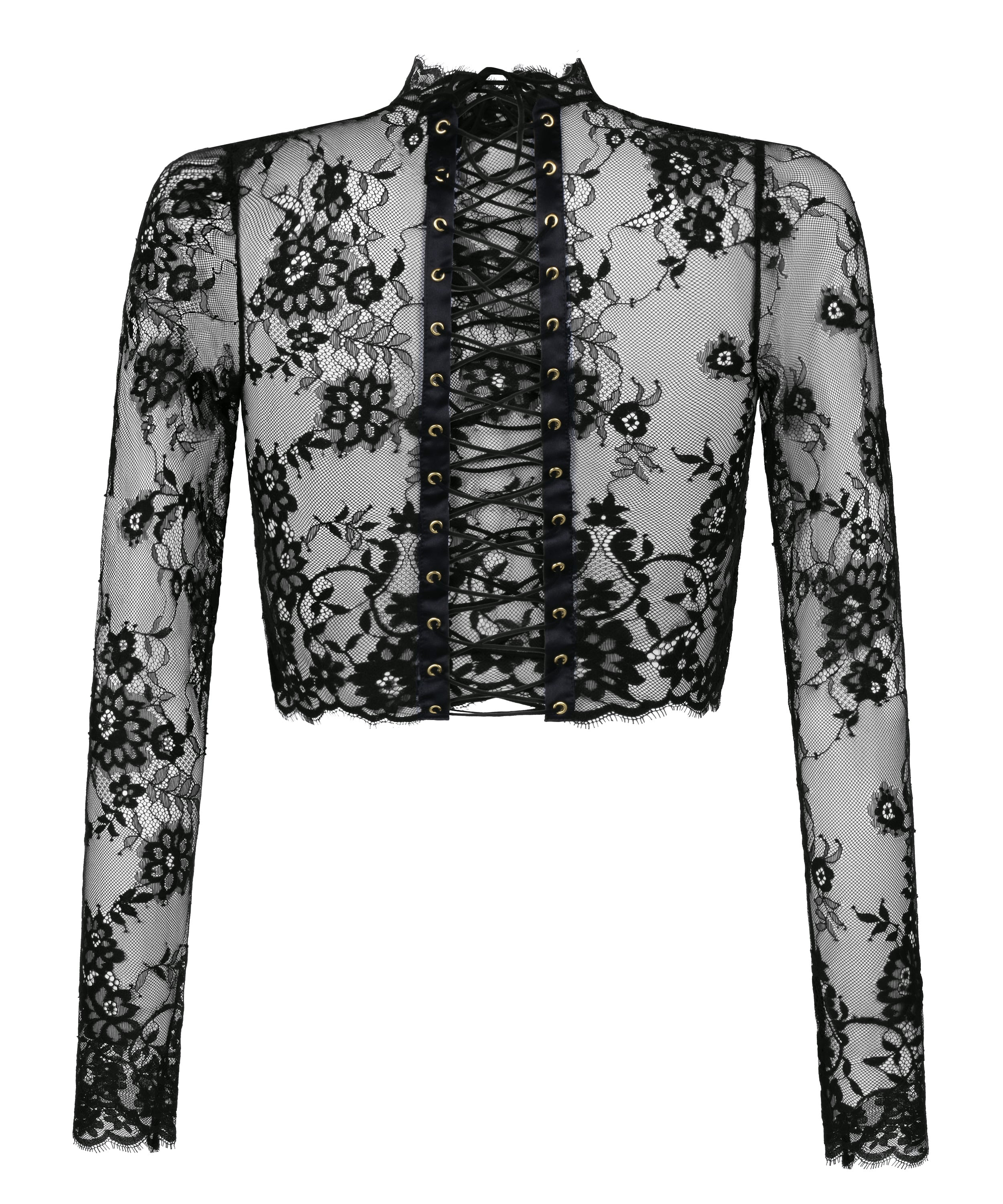 Mya Top, Black, main
