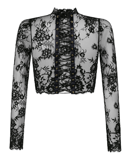 Mya Top, Black
