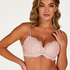 Kimberley Padded Underwired Bra, Pink