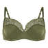 Sophie Non-Padded Underwired Bra, Green