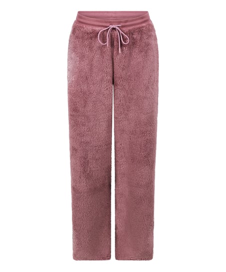 Pant Fluffy Fleece, Pink