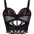 Peonie Bustier, Black