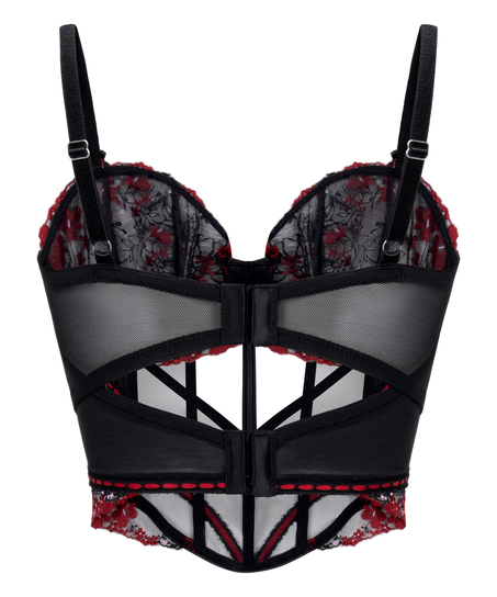Peonie Bustier, Black