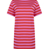Round Neck Nightshirt, Pink